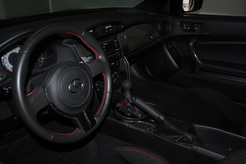 Carbon Fiber Full Interior Toyota 86 / Scion FRS / Subaru BRZ Forum